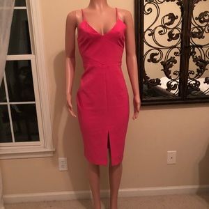 Hot Pink Likely Dress. Size 8.